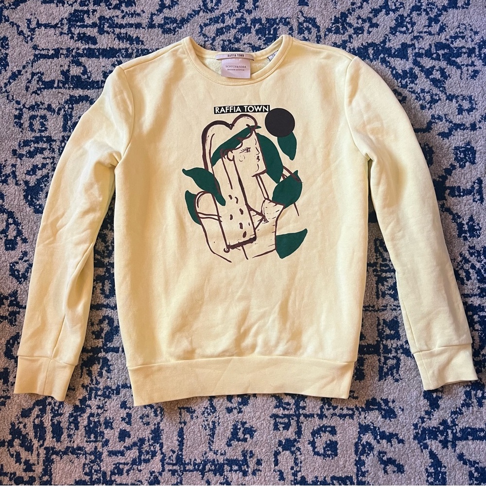 Scotch & Soda Raffia Town Crewneck Sweater